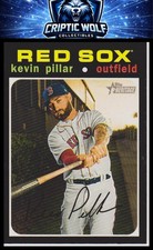 2020 Topps Heritage #582 Kevin Pillar Boston Red Sox
