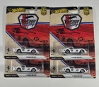 2026 Hot Wheels Premium Car Culture Vintage Racing Ferrari 250 GTO X4