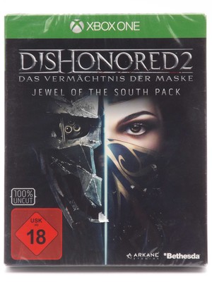 Dishonored 2: Das Vermächtnis der Maske -Jewel of the South Pack- (Xbox One)
