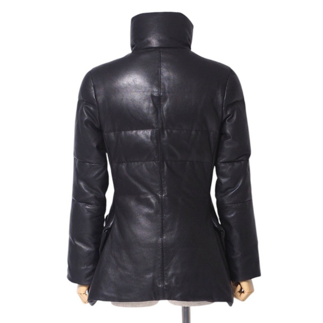 Yohji Yamamoto - Yohji Yamamoto ヨウジヤマモト ダウンジャケット サイズ1 レザーダウンジャケット 2005AW ブランド古着【中古】20241216/RA2450 USED YOHJI YAMAMOTO DOWN JACKET SIZE 1 LEATHER 2005AW BRAND