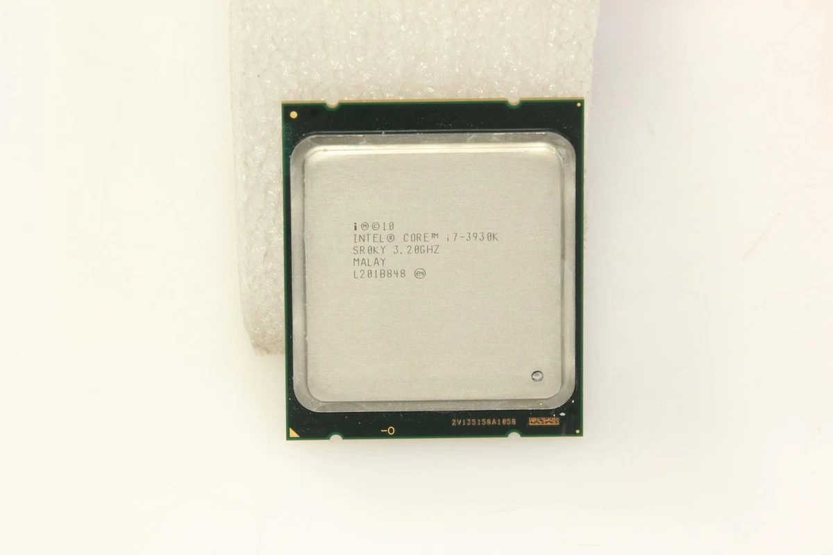 Core i7 3rd Gen LGA 2011/Socket R Computer Processors (CPUs) for