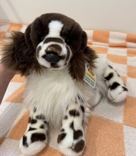 OGILVY SPRINGER SPANIEL Plush Brown Dog Retired Douglas Cuddle #2027 Basspro New