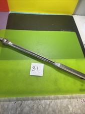 Vintage Craftsman 15 Inch 12 Inch Drive V Breaker Bar Made In U.s.a. Vintage Craftsman 15 Inch 12 Inch Drive V Breaker Bar Made In U.s.a.