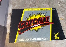 Gotcha The Sport! (Nintendo NES, 1985) - LJN - Tested