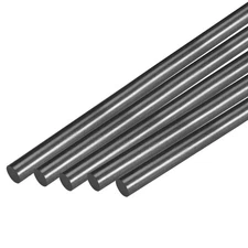 5 Pcs Carbon Fiber Rod, 10mm x 500mm for RC Plane Quadcopter Arm