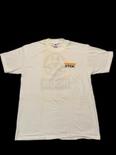 Vintage 90's TDK Electronics Cassette Tape Boom Single Stitch XL Tee Made In USA