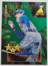 1995 Zenith Baseball -Rookie Roll Call #4 of 18 Shawn Green Toronto Blue Jays NM