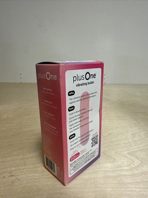 plus one mini vibrator plusOne Travel Bullet Vibrator main image 0