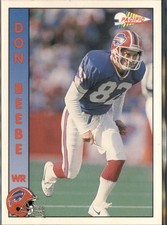 Don Beebe 1992 Pacific Buffalo Bills #14
