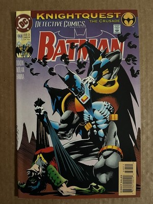 Detective Comics #668 DC Comics 1993 Knightquest The Crusade, Batman (2/2)