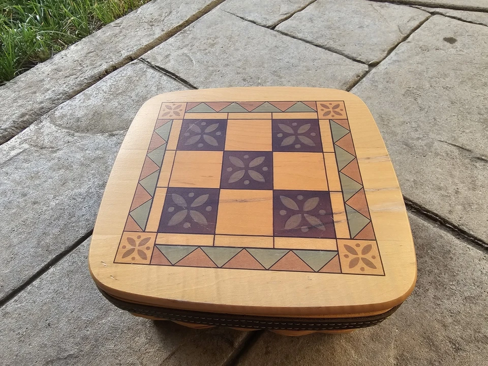 Protector de canasta Longaberger Fathers Day 2001 Tic Tac Toe ** SIN XO piezas  Foto 2 de 4