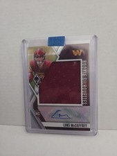 2024 Phoenix #RS-LMC Luke McCaffrey Rookie Silhouettes Silver #/149