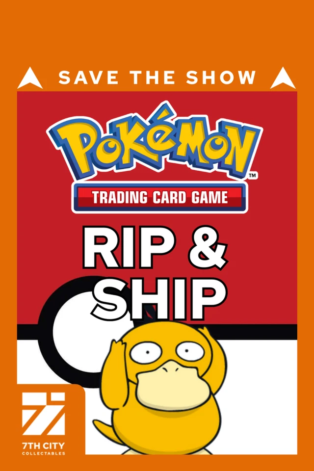 Pokemon Boosters RIP & SHIP!! @Angel