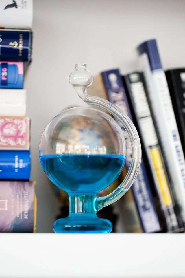 Glassic Gifts® "Standard Goethe Wetterkugel OHNE mattierter Kugelaufdruck  - Bild 2 von 2