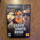 Grand Theft Auto GTA Trilogy PS2 Brand New Factory  Sealed