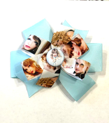 Beautiful Taylor Swift Inspired Hair Bow for girls