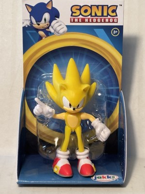 Sonic the Hedgehog Super Sonic 3'' Action Figure Jakks Pacific Kids Toy New