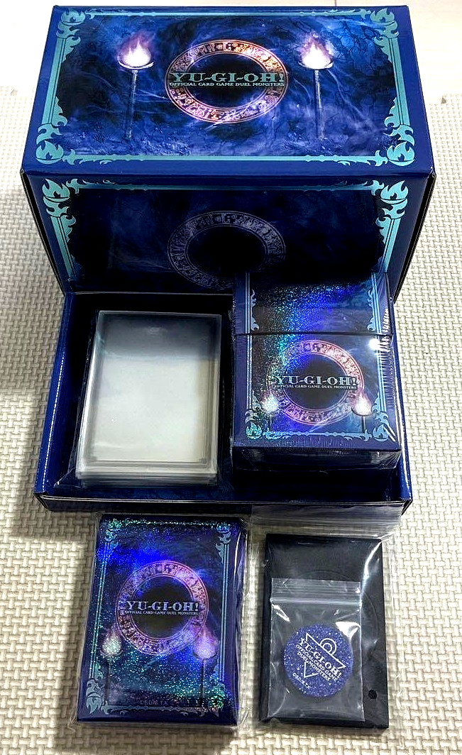 Yugioh Prismatic Summon Ritual Sleeve & Storage & Coaster & Coin