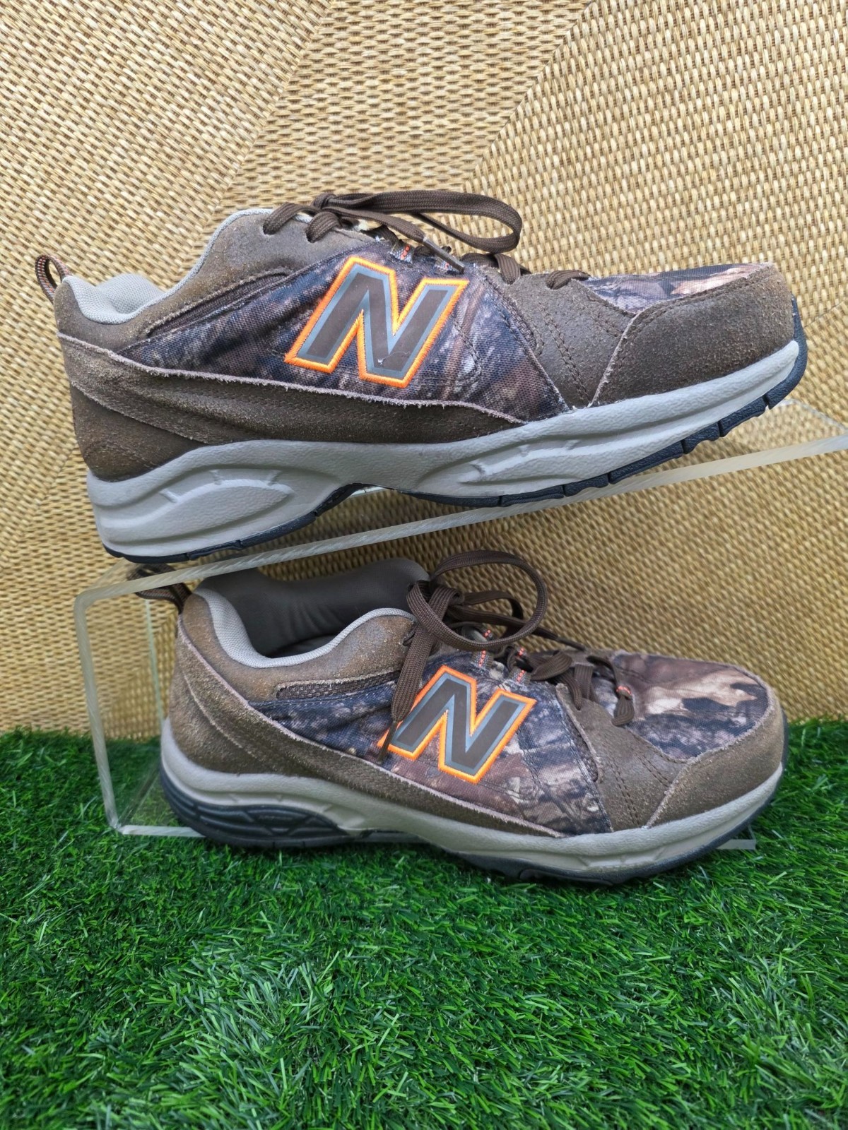New Balance 609 Sneakers Brown / Orange Camo Men’s 9.5 Extra WIDE 4E New Balance 609 Sneakers Brown / Orange Camo Men’s 9.5 Extra WIDE 4E
