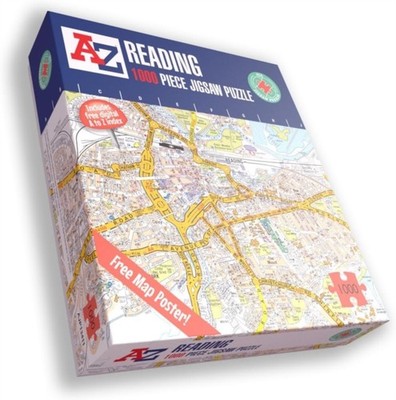 AZ Map of Reading 5056318134116