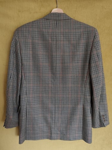 DAKS OF LONDON SCOTTISH TWEED JACKET 36S Made in GB - Picture 2 of 6