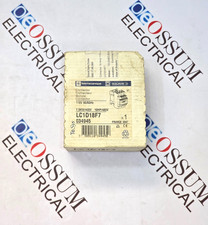 SQUARE D TELEMECANIQUE LC1D18F7 CONTACTOR 110V