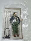 GI Joe RAMPAGE 3.75" Mailaway Figure Sealed Baggie 1989 Hasbro Uncut Filecard