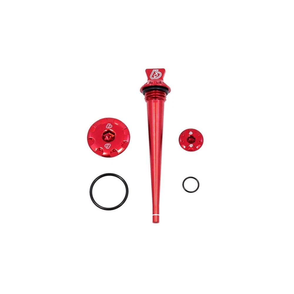 CRF110 TB Parts Red Dress Up Kit
