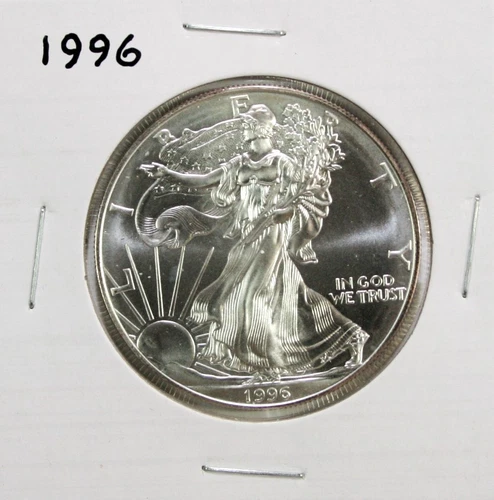 1996 American Silver Eagle BU 1 oz #GA