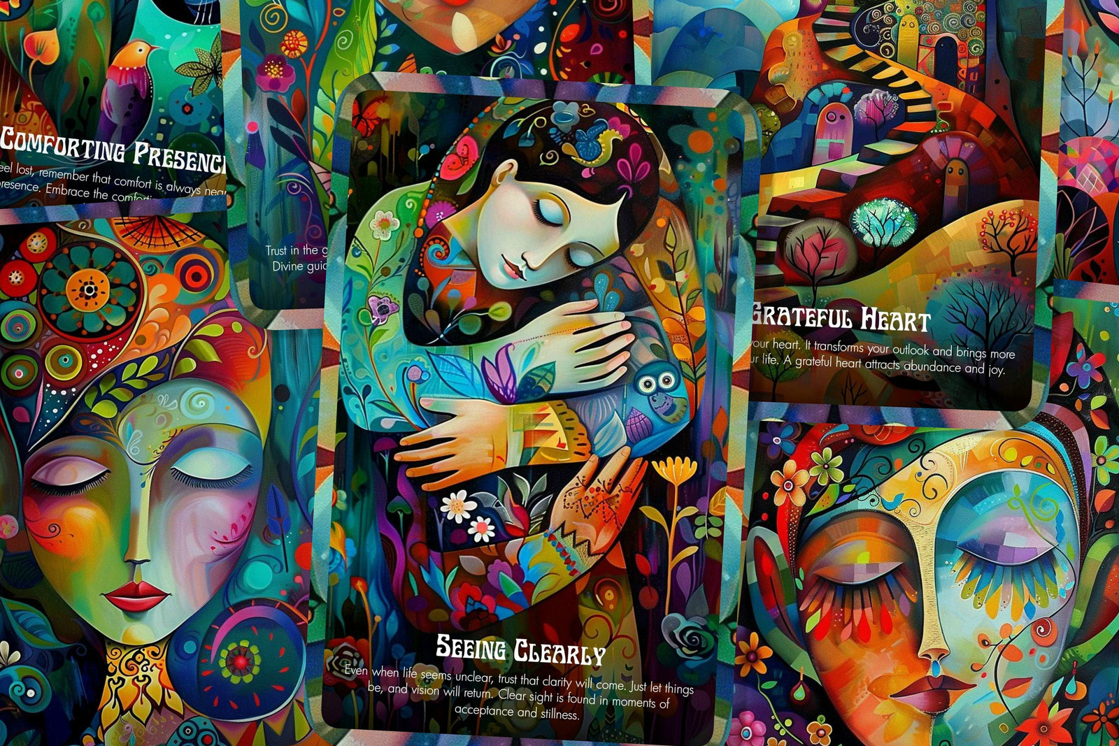 Let It Be Oracle - 22 Oracle Cards