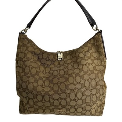 COACH F58327 Outline Celeste Convertible Hobo Shoulder Bag  No Strap OR Tag