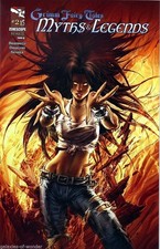 Cover of Grimm Fairy Tales Myths & Legends #21