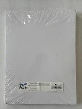 Pacon, P5211, 9" x 12" White tagboard, Heavyweight, 100 Sheets