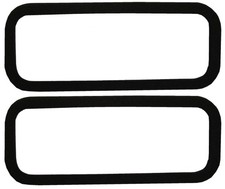 Back Up Light Housing To Body Seal Pair For 1968 Buick Riviera