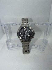 Nautica Men's NST N14536G Chronograph Stainless Steel Watch