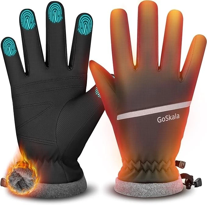 Waterproof Windproof Touchscreen Winter Gloves for Men & Women Outdoor