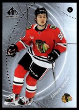 2025-26 SP GAME USED BASE CARD CONNOR BEDARD CHICAGO BLACKHAWKS #94