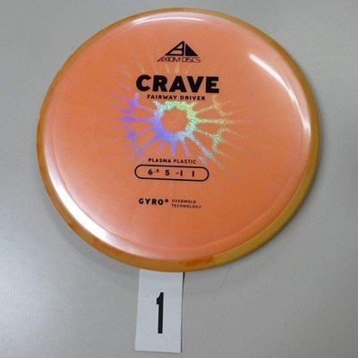 Axiom Discs Plasma Crave- Project Lab Coat - Pick Your Disc!