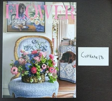 FLOWER Magazine Mar March April 2025 HOUSE GARDEN LIFESTYLE INTERIOR Design NEW