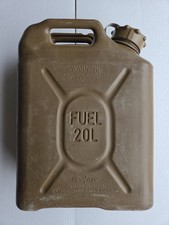 The Scepter Gas Can 5 Gallon Military Fuel Can Mfc 20l Plastic Olive Tested