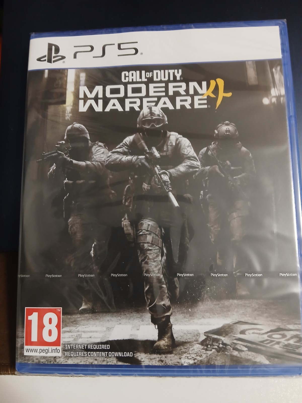 Ps5 Game / Call Of Duty Modern Warfare 4 ( New Sealed )