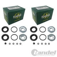 2X Frenkit Reparatursatz Bremssattel Hinten Passend FüR Mercedes 123 124 C-KLASS