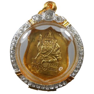 TOP! REAL LP HENG OLD THAI BUDDHA AMULET HOT PENDANT VERY RARE !!!