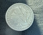 1903 Morgan Silver Dollar Denver Mint $1 Circulated Coin 0.9 Fineness
