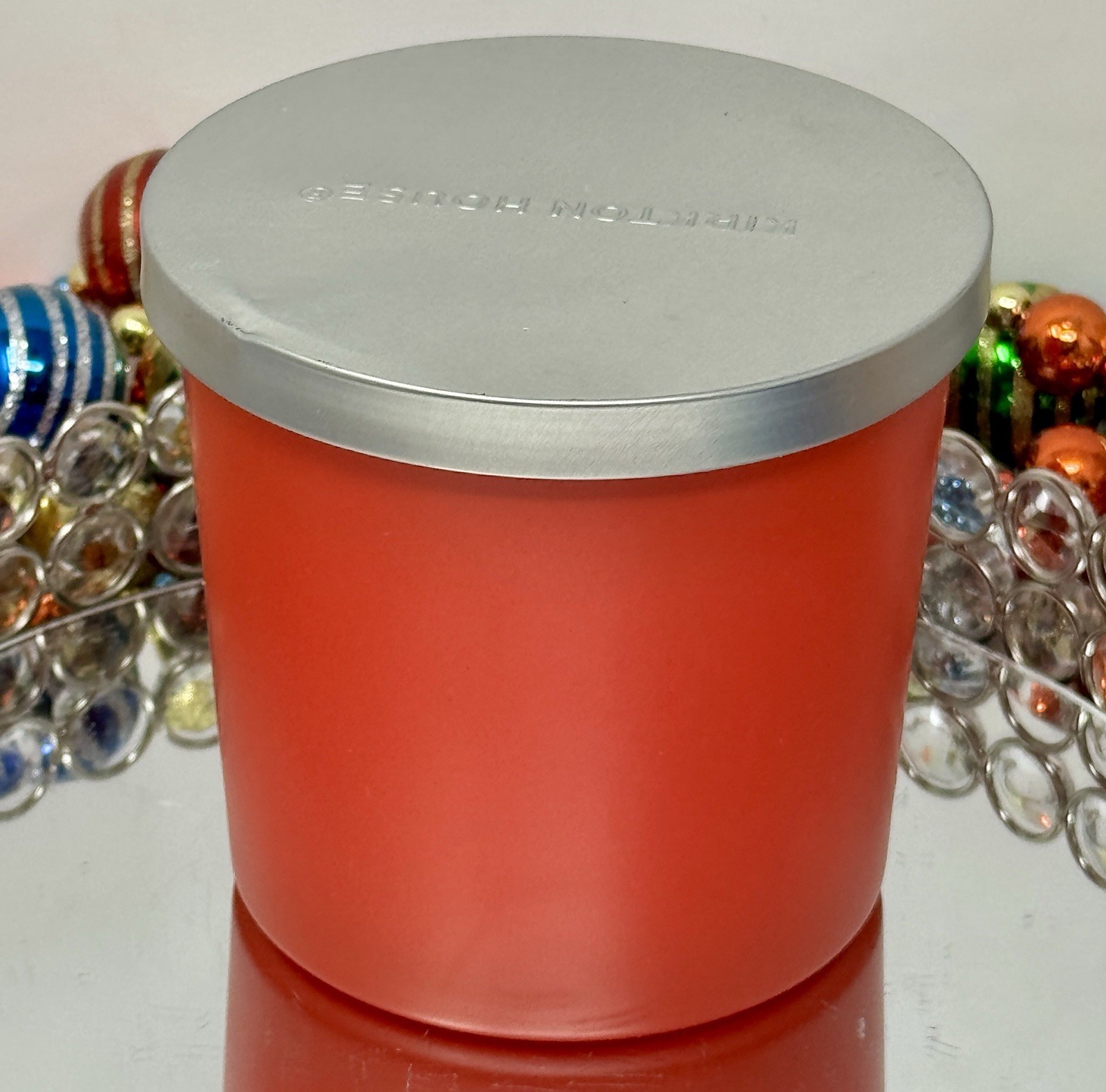 Huntington Home No. 57 Candle Rare Pistachio creme - 11.6 Oz-Red