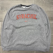Nike Syracuse Center Swoosh Sweatshirt Crewneck XL