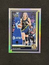 MADDY SIEGRIST 2025 Panini WNBA Donruss SILVER HOLO PRIZM DALLAS WINGS #20