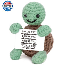 Mini Funny Turtle Graduation Gift for Her Him - College, High School, Middle Sch