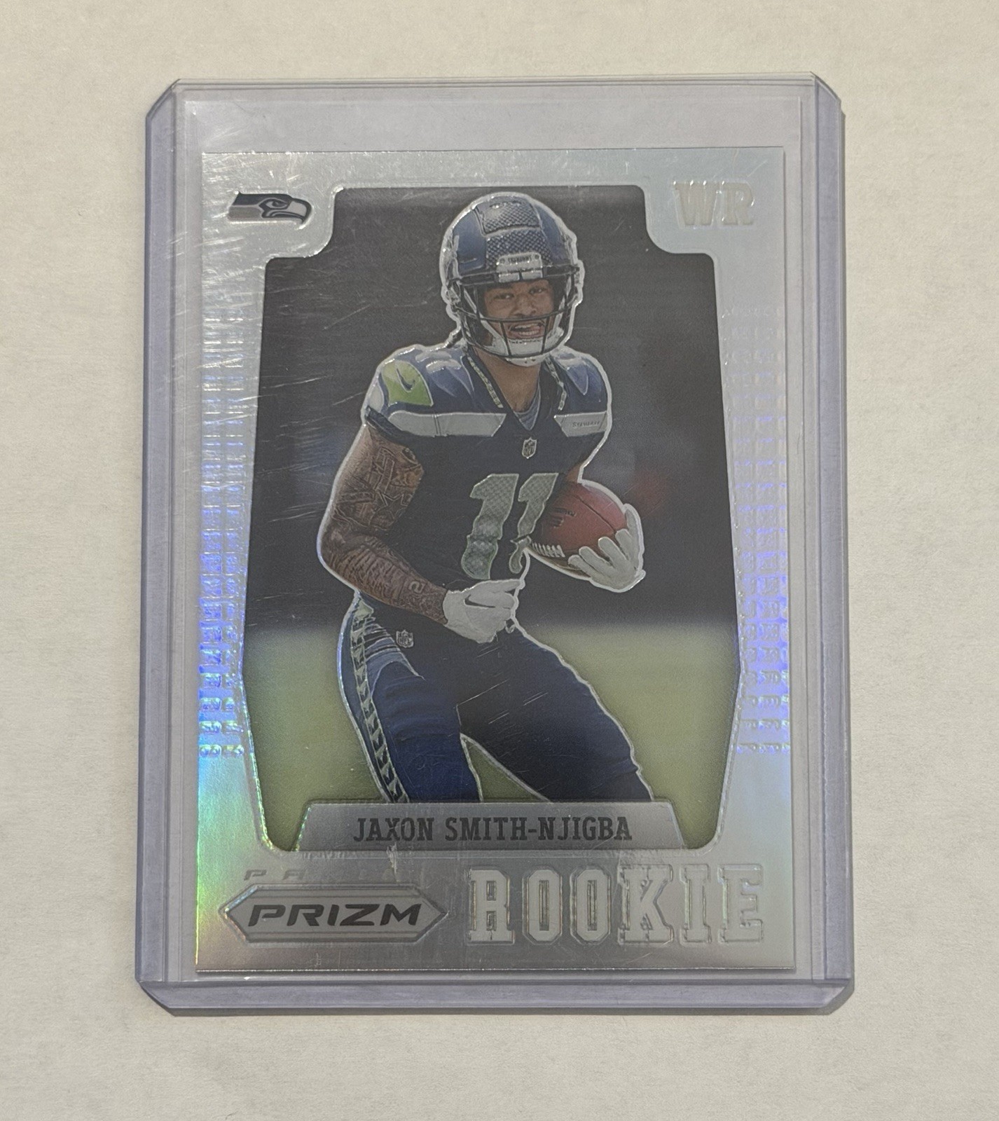 2023 Panini Prizm Silver Prizm Flashback Rookie JAXON SMITH-NJIGBA #PFR-8 RC