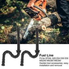 2Pcs Fuel Line Pipe Replacements Fit for STIHL 029 034 036 039 MS290 MS360 MS390